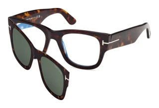 Vorderansicht Tom Ford FT6099-B (052)