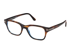 Vue de face Tom Ford FT6120-B (056)