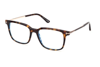Vue de face Tom Ford FT6124-B (052)