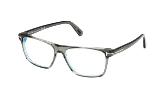Vue de face Tom Ford FT6170-B (093)