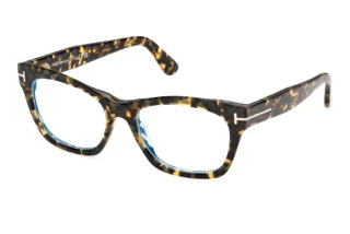Vista frontale Tom Ford FT6173-B (055)