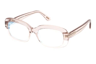 Vue de face Tom Ford FT6174-B (072)