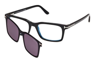 Vista frontale Tom Ford FT6175-B (001)