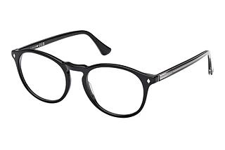 Web Eyewear WE5387 003 Glänzend Schwarz