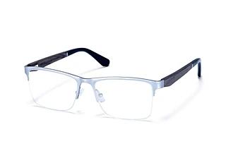 Wood Fellas 10982 black oak/silver matte