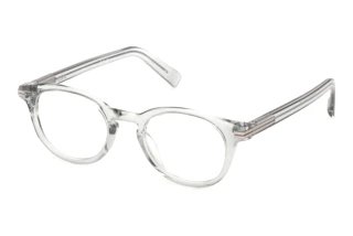 Vue de face Zegna EZ5346 (020)
