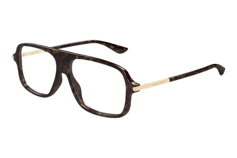 Designerbrillen Alexander McQueen AM0555O 002