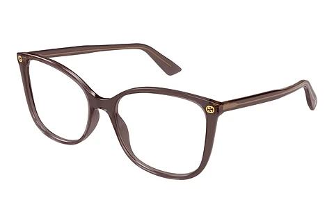 Designerbrillen Gucci GG0026O 019