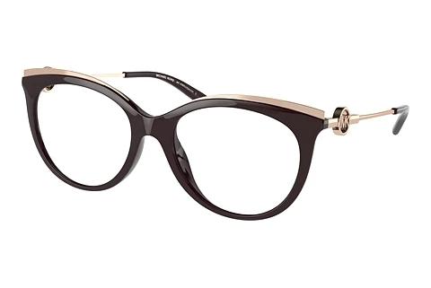 Lunettes de vue Michael Kors AJACCIO (MK4089U 3344)