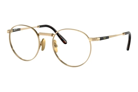Designerbrillen Ray-Ban Round Titanium (RX8237V 1220)