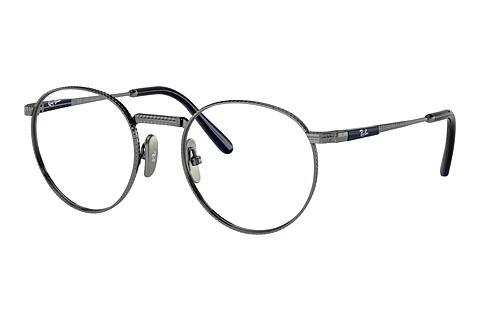 Designerbrillen Ray-Ban Round Titanium (RX8237V 1238)