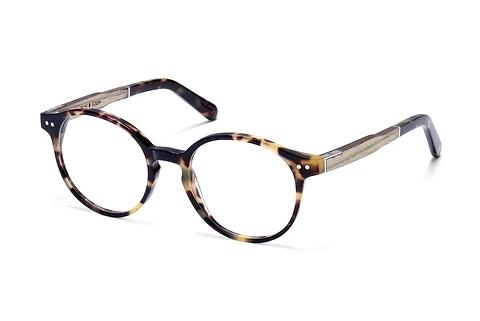 Designerbrillen Wood Fellas Solln Premium (10935 limba/havana)