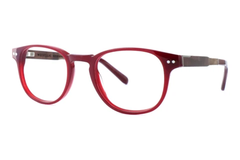 Designerbrillen Wood Fellas Bogenhausen Premium (10936 curled/burgundy)
