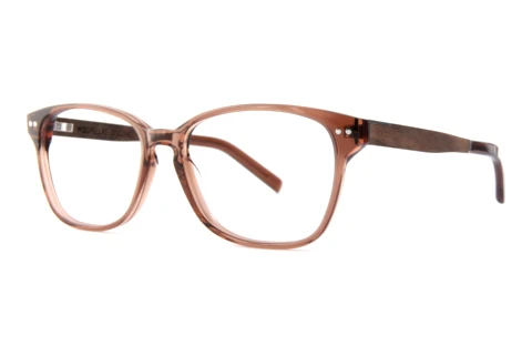 Designerbrillen Wood Fellas Sendling Premium (10937 curled/solid brown)