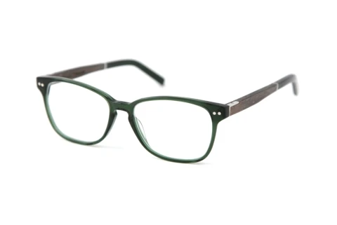 Designerbrillen Wood Fellas Sendling Premium (10937 grey oak/crystal green)