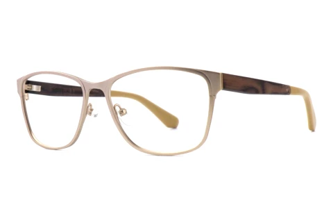 Designerbrillen Wood Fellas Wallenburg (10967 curled/gold matte)