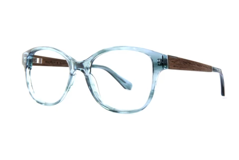 Designerbrillen Wood Fellas Rosenberg Premium (10993 walnut/smoked blue)
