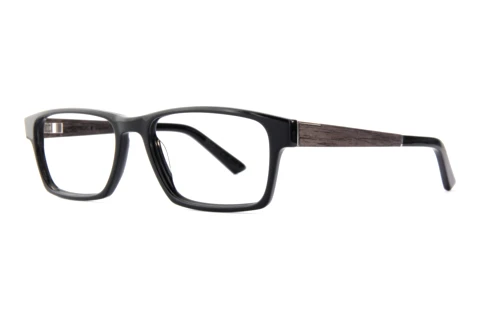Designerbrillen Wood Fellas Maximilian Premium (10999 black oak/black)