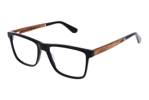 Designerbrillen Wood Fellas Wildenwart (11003 curled/black)