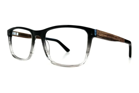 Designerbrillen Wood Fellas Eysome (11019 macassar/black)