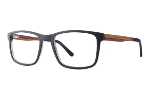 Designerbrillen Wood Fellas Eysome (11019 macassar/grey)