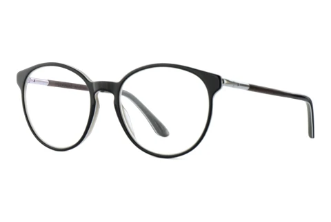 Designerbrillen Wood Fellas Halo (11020 black oak/black)