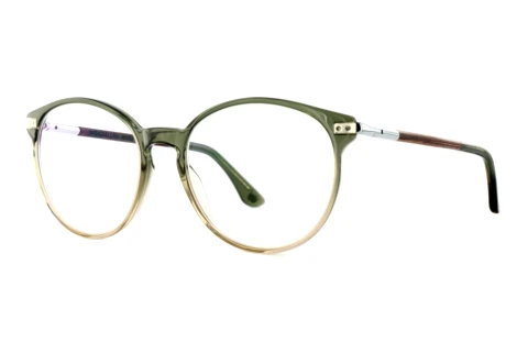 Designerbrillen Wood Fellas Halo (11020 macassar/green)