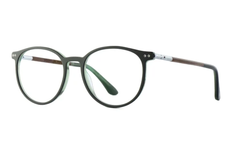 Designerbrillen Wood Fellas Point (11037 curled/green)