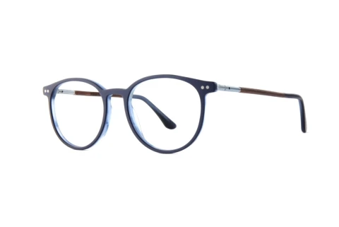 Designerbrillen Wood Fellas Point (11037 macassar/blue)