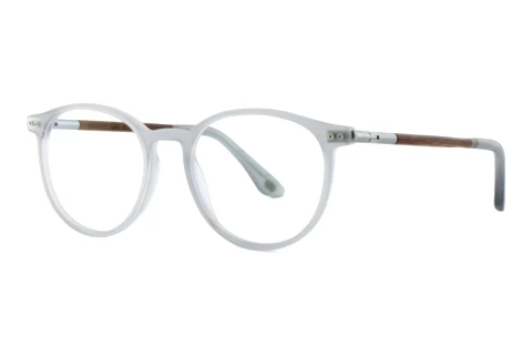 Designerbrillen Wood Fellas Point (11037 macassar/crystal grey)