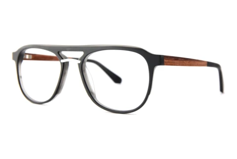 Designerbrillen Wood Fellas Flux (11044 macassar/grey)