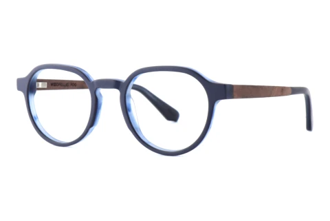 Designerbrillen Wood Fellas Fog (11054 curled/blue)