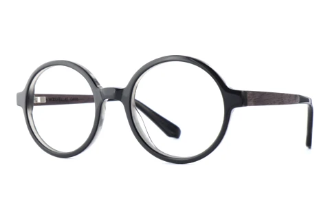 Designerbrillen Wood Fellas Oasis (11057 black oak/grey)