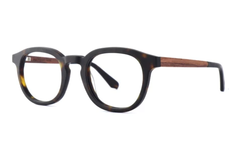 Designerbrillen Wood Fellas Rinse (11058 macassar/havana)