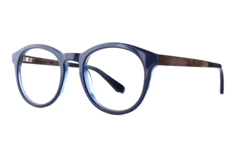 Designerbrillen Wood Fellas Drop (11071 curled/blue)