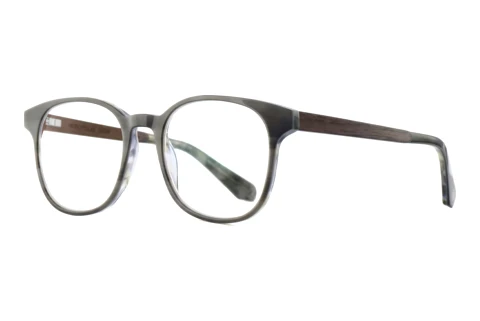 Designerbrillen Wood Fellas GLOW (11079 black oak/grey)