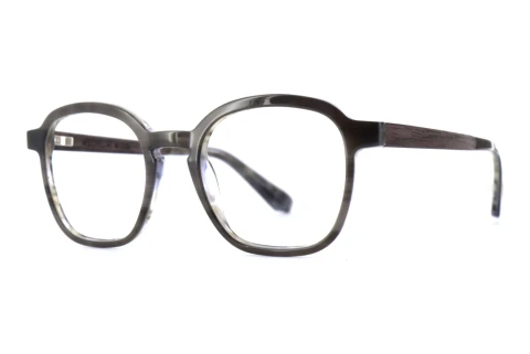 Designerbrillen Wood Fellas BLOOM (11084 black oak/grey)