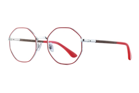 Designerbrillen Wood Fellas EASE (11087 curled/silver/red)