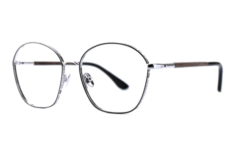 Designerbrillen Wood Fellas TWIST (11088 black oak/silver/black)