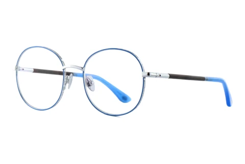 Designerbrillen Wood Fellas LOOP (11089 black oak/silver/blue)