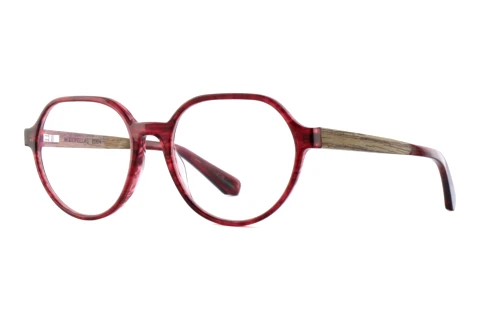 Designerbrillen Wood Fellas EDEN (11113 walnut/red)