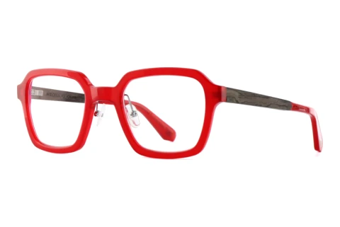 Designerbrillen Wood Fellas CALIMA (11114 black oak/red)