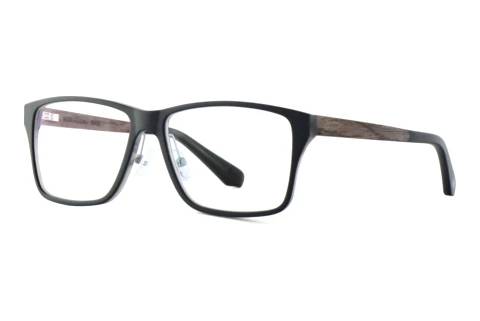 Designerbrillen Wood Fellas ERASE (11115 black oak/grey)