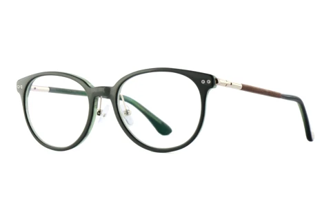 Designerbrillen Wood Fellas DEFINE (11116 macassar/green)