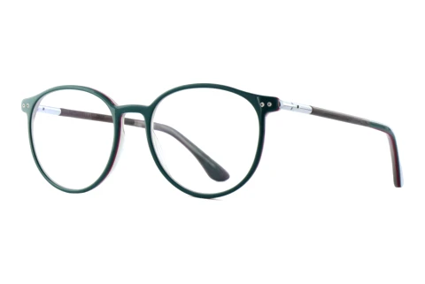 Designerbrillen Wood Fellas SPOT (11120 black oak/green)