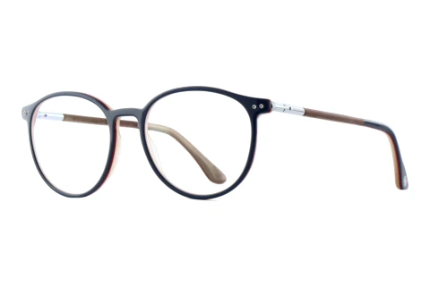 Designerbrillen Wood Fellas SPOT (11120 macassar/blue)