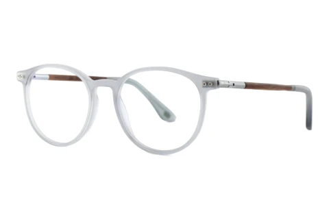 Designerbrillen Wood Fellas SPOT (11120 macassar/crystal grey)