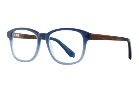 Designerbrillen Wood Fellas FOEHN (11131 macassar/blue)