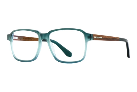 Designerbrillen Wood Fellas STRATUS (11135 macassar/green)