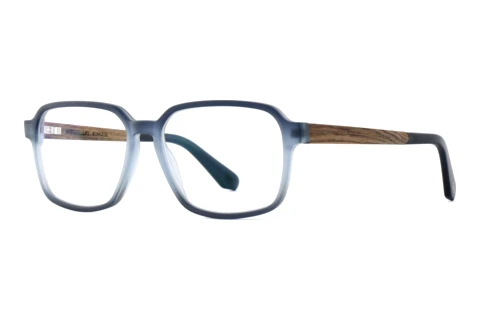 Designerbrillen Wood Fellas KUMULUS (11137 walnut/blue)